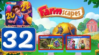 Farmscapes  Day 32  Gameplay Story [upl. by Buddie]