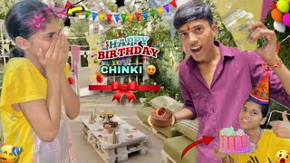 BIRTHDAY VLOG Best Birthday 😍  CHINKI MINKI [upl. by Rosalinde922]