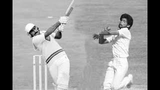 Relive India vs Pakistan 1986 Final Last over Javed Miandad vs Chetan Sharma [upl. by Fanchan]