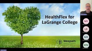 LaGrange College HealthFlex Webinar [upl. by Kyd]