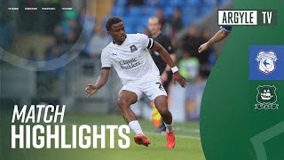 Highlights  Cardiff City 50 Argyle [upl. by Caneghem]