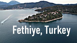 Fethiye Turkey  4K Drone [upl. by Alexandros]