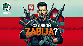 Czy KAŻDY w Polsce powinien mieć BROŃ❓  🦖PODCAST DINOZAURA 3 [upl. by Letti]