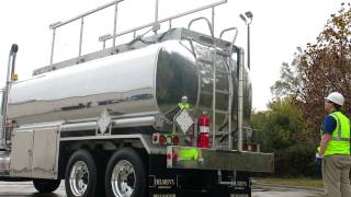 Oilmens Safety Rail System for Tankers  Trailers  Truck Tanks [upl. by Eisserc]