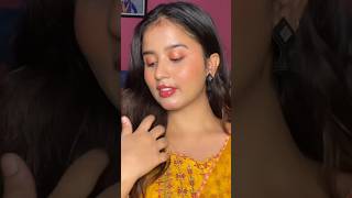 Soft glam makeup makeuptutorial makeuptransformation biratnagar pratimapokhrel [upl. by Wahs677]