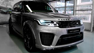 Range Rover Sport SVR 2022  Exterior and interior Details Wild SUV [upl. by Drarrej]