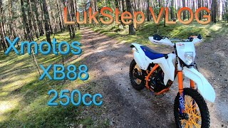 Cross Enduro Xmotos XB88 Diabolini 250cc Xb37 XB39 AGB Alfarad Apollo MRF Kayo vlog LukStep Kielce [upl. by Elianora]