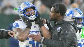 NFL official EXPLAINS why Brian Branch was EJECTED from Lions vs Packers [upl. by Naesyar]