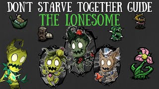 Dont Starve Together Character Guide Wormwood The Lonesome [upl. by Trevor]