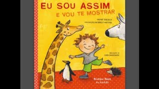 Livro Eu sou Assim  e vou te mostrar [upl. by Deron]