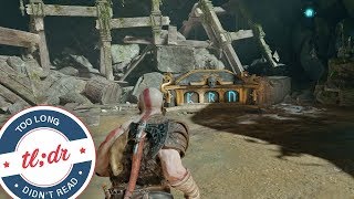 God of War  Nornir Chest  The River Pass 1 [upl. by Fosque107]