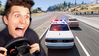 NEUER Karrieremodus in BEAMNG spiele als POLIZIST [upl. by Aserahs]