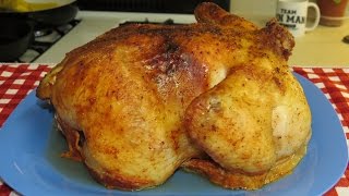 Juicy Roasted ChickenInjected with Brine and Cooked in the Toaster Oven [upl. by Keefe]