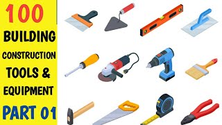 Construction tools and Equipment  civil engineering [upl. by Vaientina]