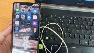 How to share WiFi from iPhone to PC or Laptop [upl. by Ailey]