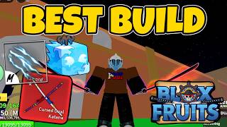 Best Build CDK Ice Fruit and Electric Claw  Blox Fruits [upl. by Taro]