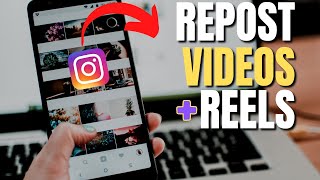 How Do You Repost Videos on Instagram  Quick amp Easy [upl. by Mclaurin]