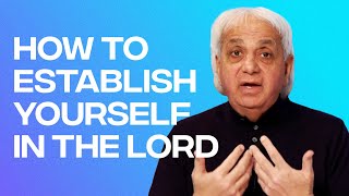 How To Establish Yourself in The Lord  Benny Hinn [upl. by Kimbell]