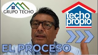 PROCESO CONSTRUCCIÓN SITIO PROPIO  TECHO PROPIO  GRUPO TECHO EXPLICA 5 [upl. by Eckel]