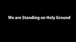 We are Standing on Holy Ground Instrumental Worship w Lyrics [upl. by Zanlog]