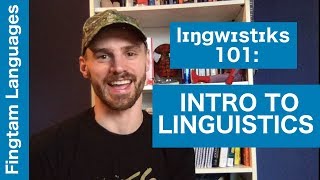 Linguistics 101 The scientific study of language video 1 [upl. by Prestige]