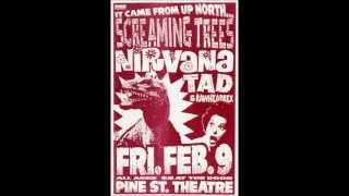 Nirvana  Live at the Pine Street Theatre 2990 [upl. by Balmuth123]