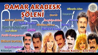 Damar Arabesk Şarkılar 4 Saat Kesintisiz Damar arabesk Dinle [upl. by Eiznek563]