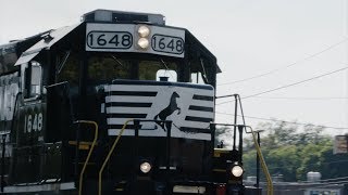 Thomasville Trains  North Carolina Weekend  UNCTV [upl. by Inig]