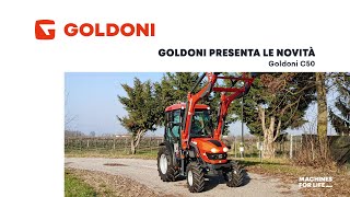 GOLDONI presenta le novità C50 ITA [upl. by Heimer456]