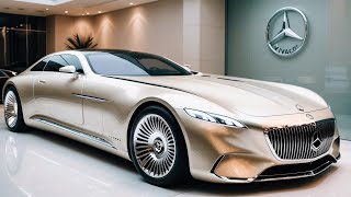 A Masterpiece on Wheels 2025 MercedesMaybach Exelero [upl. by Ramo]