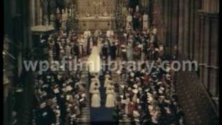 HRH The Princess Margarets Wedding 7 [upl. by Gerrit297]