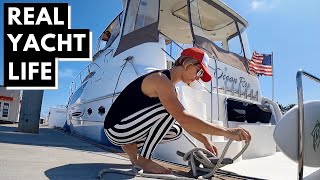 The GOOD the BAD amp the UGLY of YACHT LIFE Liveaboard Realities [upl. by Bree]