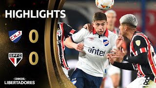 NACIONAL vs SÃO PAULO  HIGHLIGHTS  CONMEBOL LIBERTADORES 2024 [upl. by Klump530]