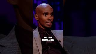 Could You Survive Mo Farahs Insane Running Regimen MoFarah Interview TalkShow Celebrity [upl. by Libre182]