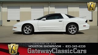 1996 Pontiac Trans Am Gateway Houston 463 [upl. by Ahras]