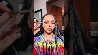 Jade Thirlwall ‘BRITs Behind the Scenes’ TikTok 12th of May 2021 [upl. by Ennagem]