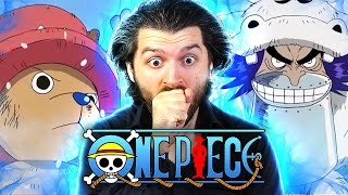 CHOPPERS TRANSFORMATION One Piece Episode 8889 Reaction [upl. by Evslin]