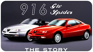 The Story Of The Alfa Romeo quot916quot GTV And Spider [upl. by Swec]