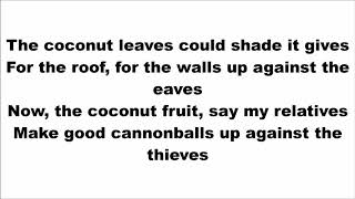 The Coconut Song  Da Coconut Nut [upl. by Aria336]