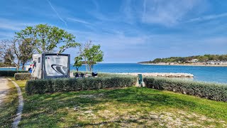 Camping Valkanela  Vrsar Istria [upl. by Agee]