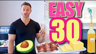 30Day EASY Keto Challenge Full Meal Plan to Follow [upl. by Older177]