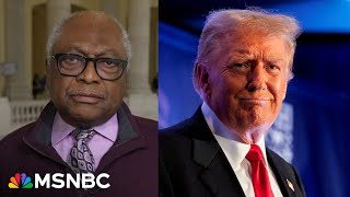 Rep Jim Clyburn warns young voters against Trump “Think about your futures” [upl. by Maria]