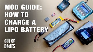 GUIDE How to Charge a LiPo Battery [upl. by Haneehs]