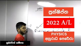 ප්‍රක්ෂිප්ත 2022 AL Physics Prakshiptha Part 1 [upl. by Borg]