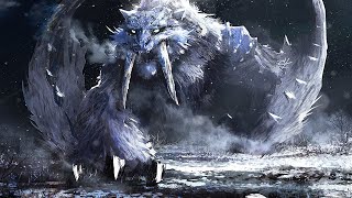 MHW Iceborne  Frostfang Barioth Solo 217 Bow [upl. by Yddor]