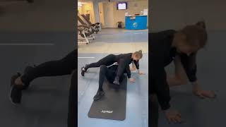 Vasilisa Kaganovskaya and Maxim Nekrasov training [upl. by Acirfa]