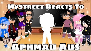 Mystreet Reacts To Aphmau AUs  Original idea  ItzSquidney [upl. by Roderic]