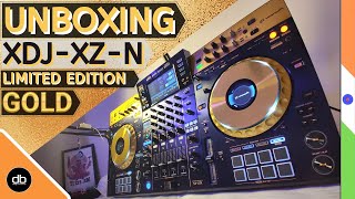 Limited Edition GOLD XDJXZN Unboxing amp First Impressions  All in One DJ System Rekordbox  Serato [upl. by D'Arcy]