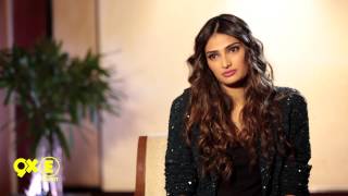 Athiya Shettys Exclusive Interview With SpotboyE  Hero Movie [upl. by Wes]