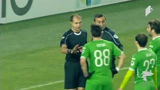 Dinamo Tbilisi 01 Torpedo Kutaisi Highlights [upl. by Herrmann]